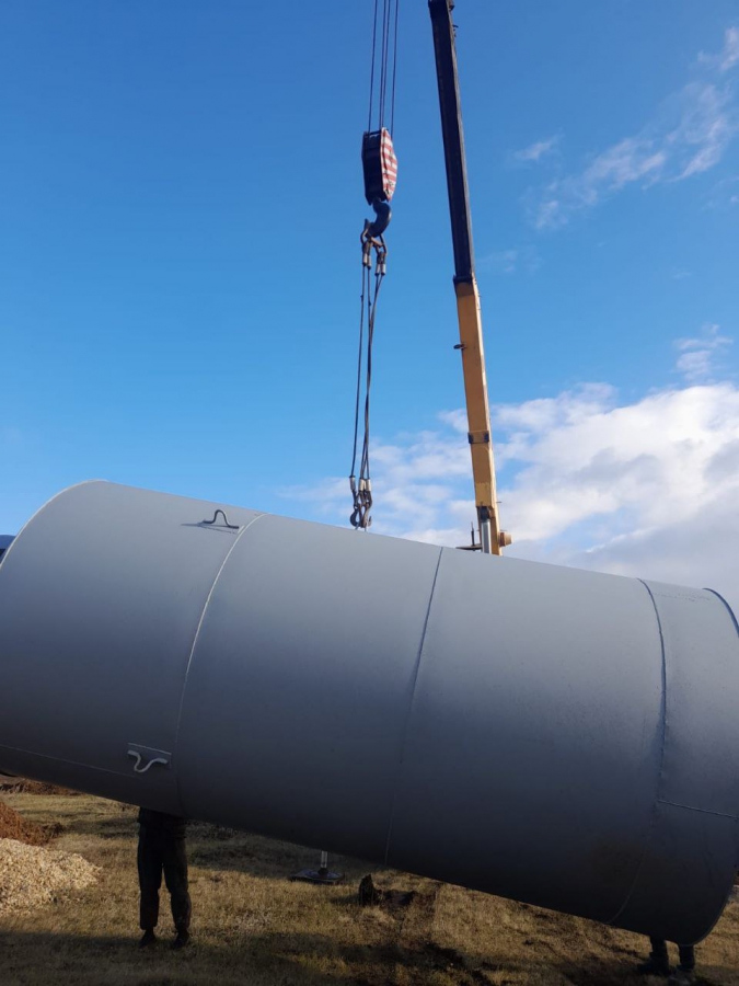 В Самойловском районе по просьбе жителей поставят новую водонапорную башню