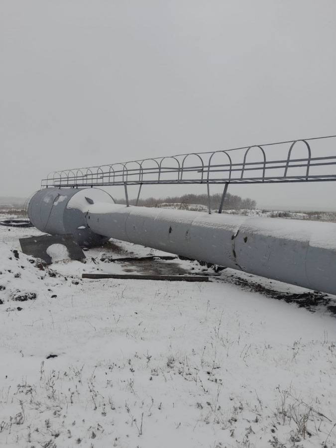 В Самойловском районе по просьбе жителей поставят новую водонапорную башню