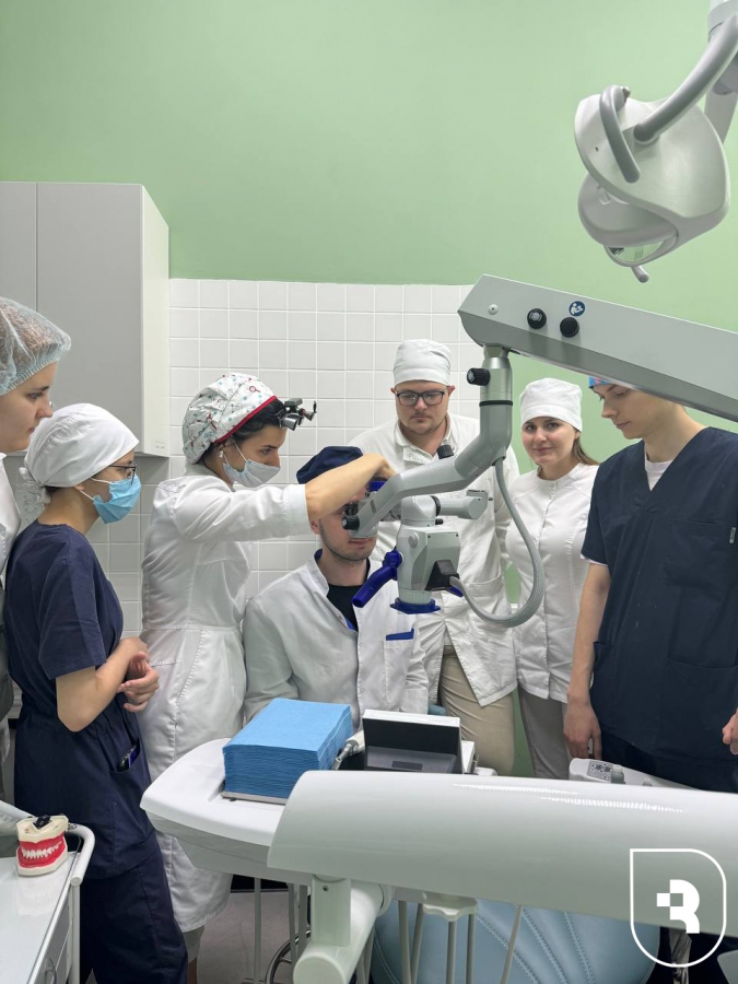 Саратовский медуниверситет обеспечивает молодыми кадрами районы области