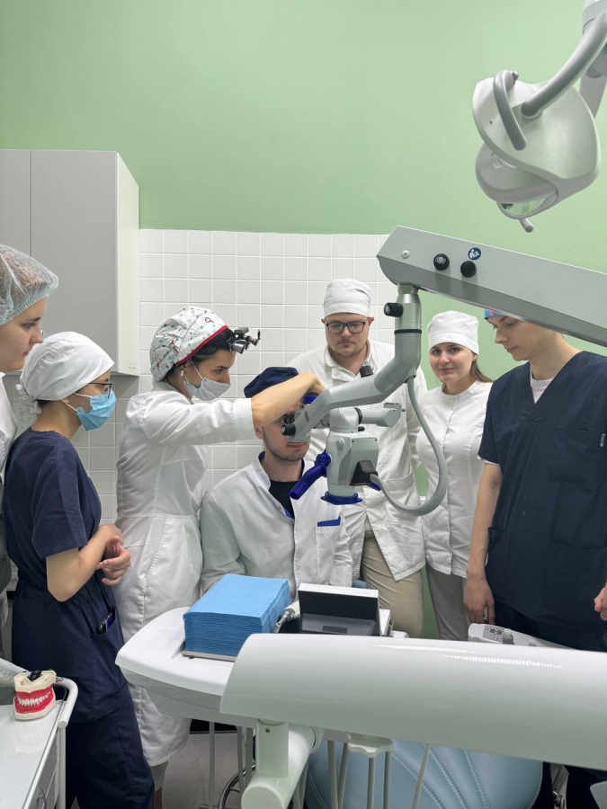 Саратовский медуниверситет обеспечивает молодыми кадрами районы области