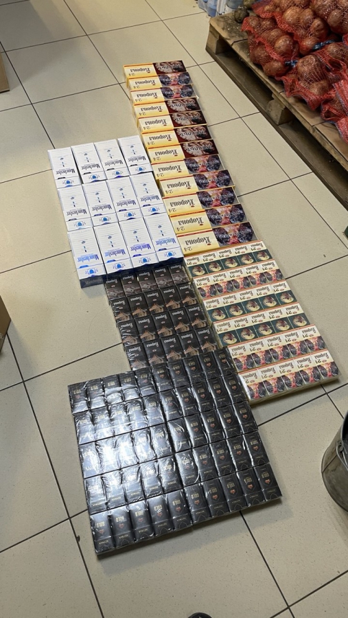 В Питерском районе изъяли контрафактные сигареты на сумму более 2 млн рублей