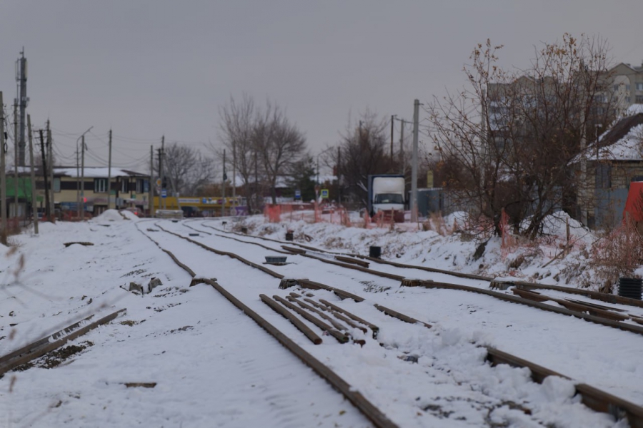 Бусаргин про трамвайный маршрут №6: Процесс на очень низком уровне