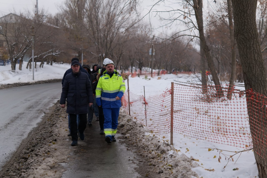 Бусаргин про трамвайный маршрут №6: Процесс на очень низком уровне