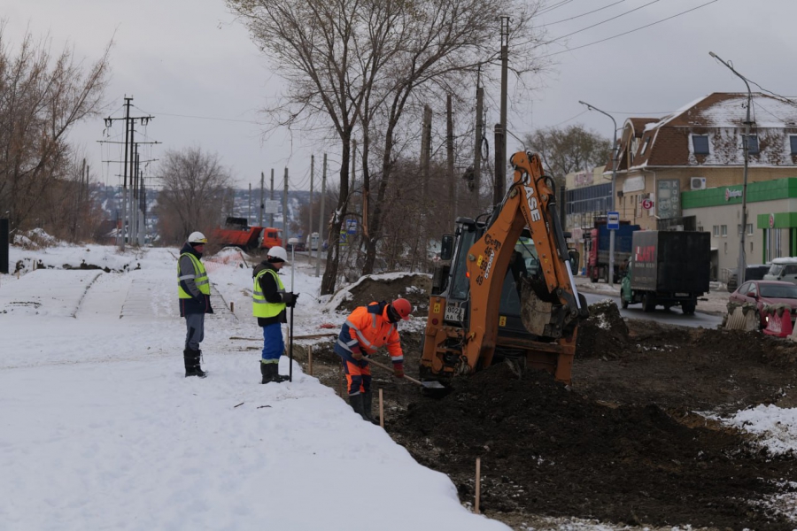 Бусаргин про трамвайный маршрут №6: Процесс на очень низком уровне