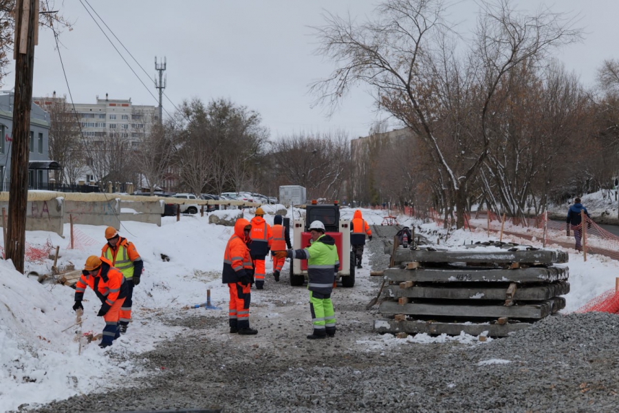 Бусаргин про трамвайный маршрут №6: Процесс на очень низком уровне