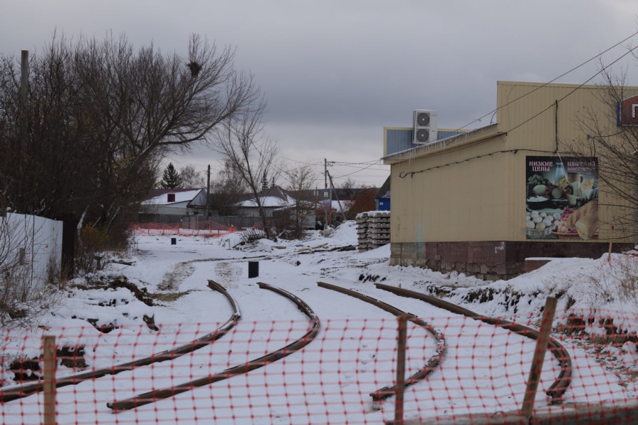 Бусаргин про трамвайный маршрут №6: Процесс на очень низком уровне