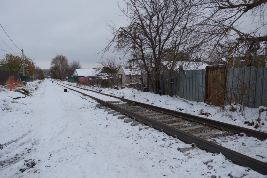 Бусаргин про трамвайный маршрут №6: Процесс на очень низком уровне