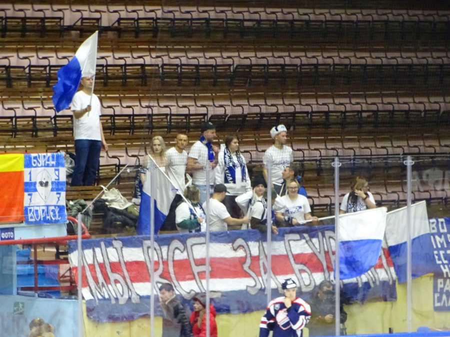 «Кристалл» добыл волевую победу над воронежским «Бураном»