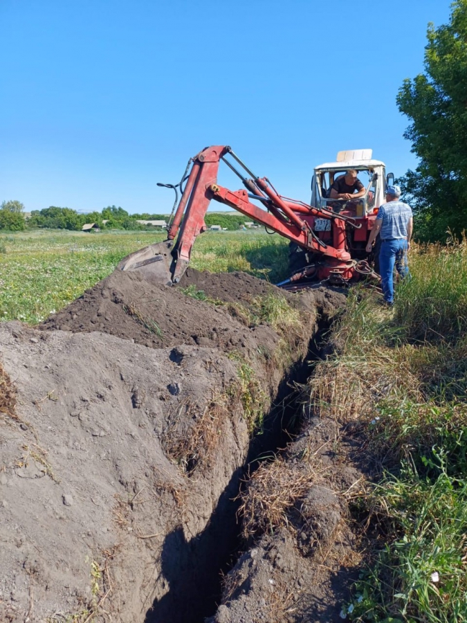 В селе Апалиха при поддержке местных инициатив обновили водопроводную сеть