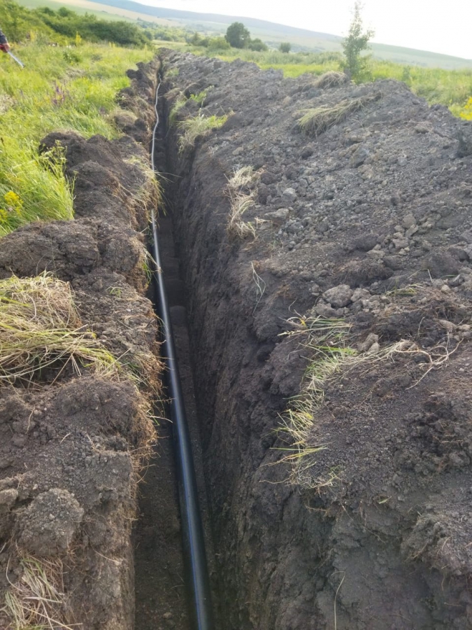 В селе Апалиха при поддержке местных инициатив обновили водопроводную сеть