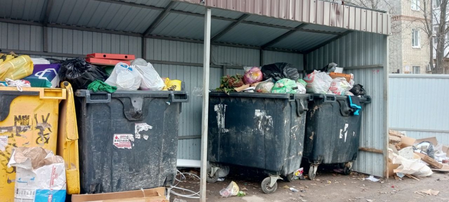 Жители СХИ жалуются на мусорный коллапс и просят сменить регоператора