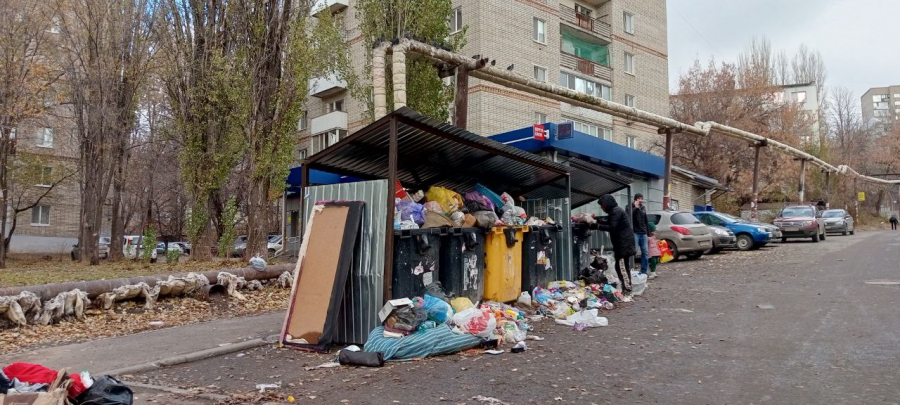 Жители СХИ жалуются на мусорный коллапс и просят сменить регоператора