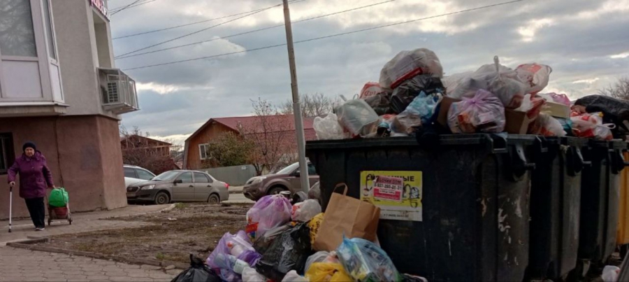 Жители СХИ жалуются на мусорный коллапс и просят сменить регоператора