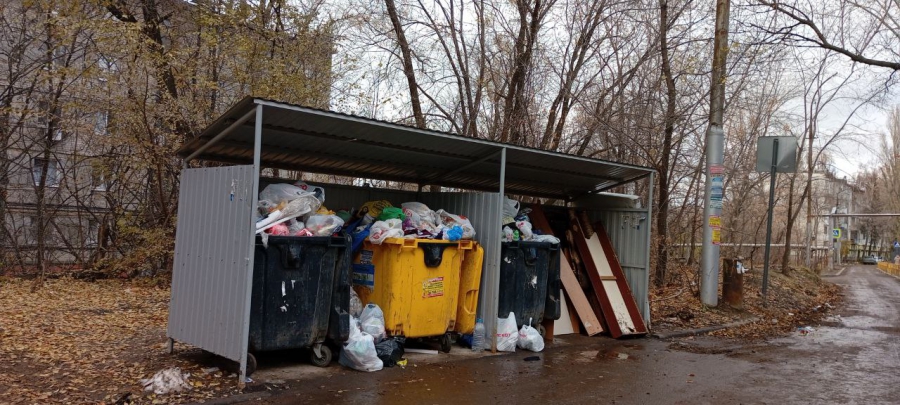 Жители СХИ жалуются на мусорный коллапс и просят сменить регоператора