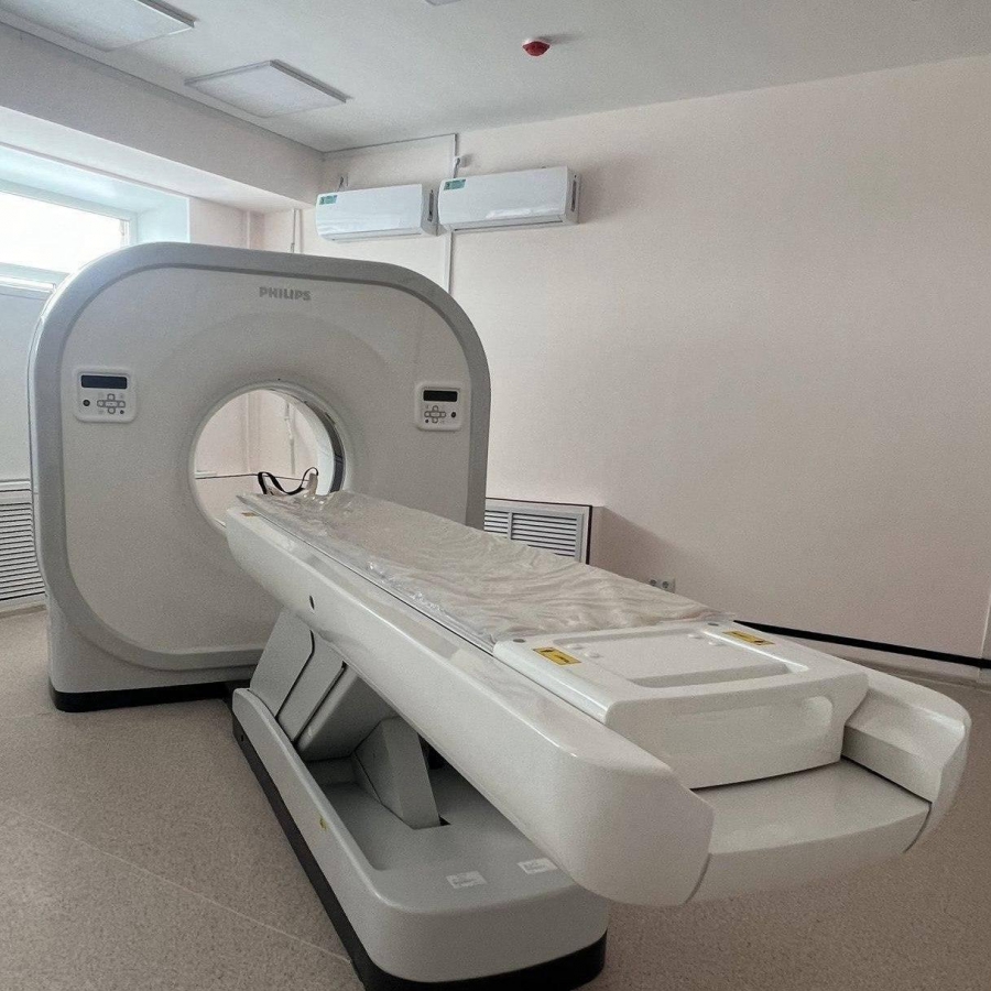 В Красноармейской больнице благодаря нацпроекту появились средства диагностики