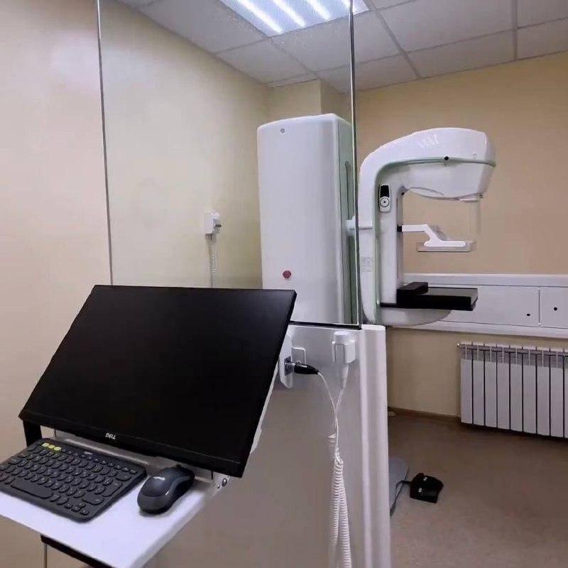 В Красноармейской больнице благодаря нацпроекту появились средства диагностики