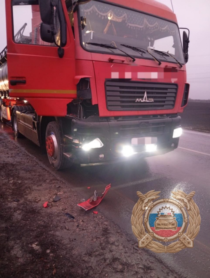 В Аркадакском районе водитель грузовика насмерть сбил велосипедиста