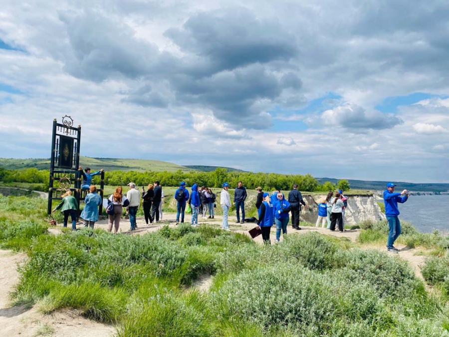 В Обществе «Газпром трансгаз Саратов» реализуют проект по развитию экотуризма