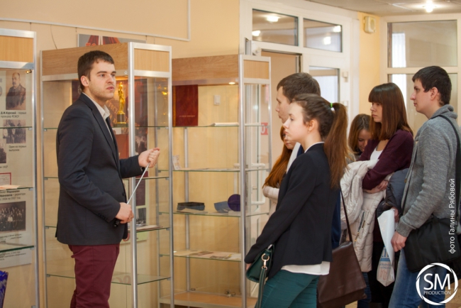 В СГЮА прошел День открытых дверей