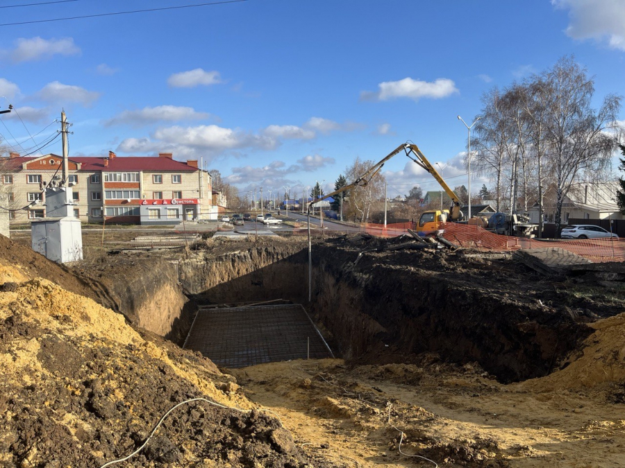 В Татищеве по инициативному проекту реконструируют насосную станцию