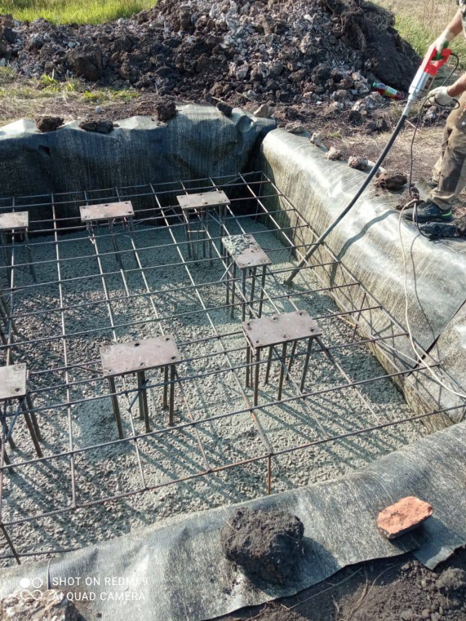 В Ртищевском районе начались работы по замене водонапорной башни