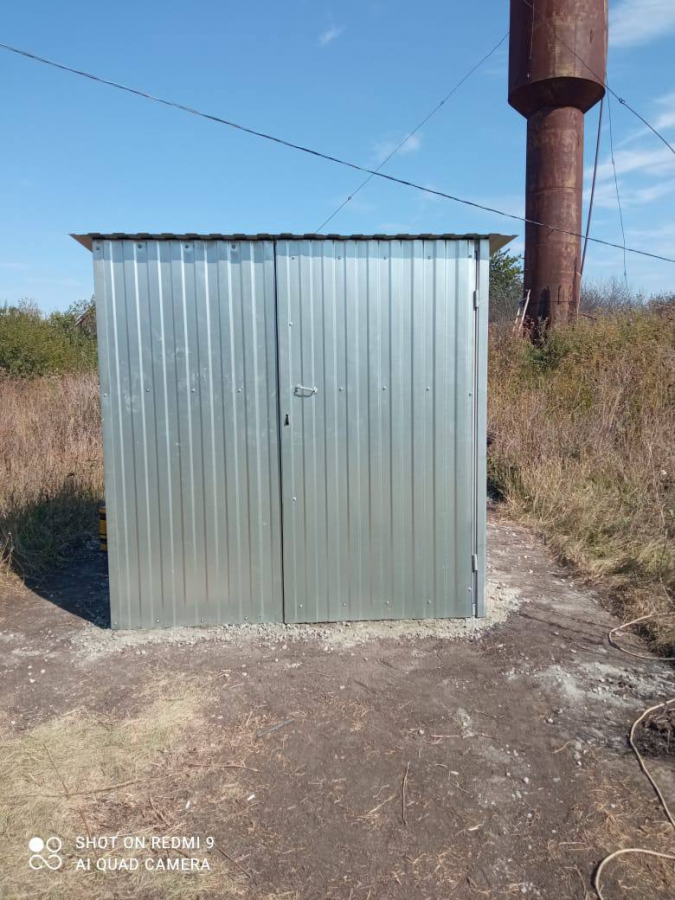 В Ртищевском районе начались работы по замене водонапорной башни