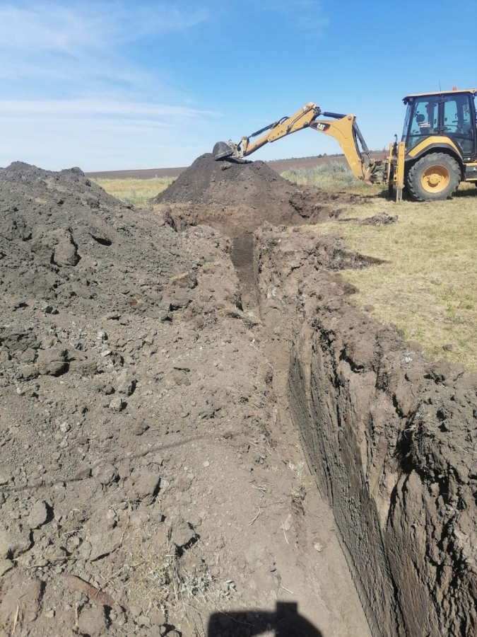 В Татищевском районе начались работы по замене водонапорной башни