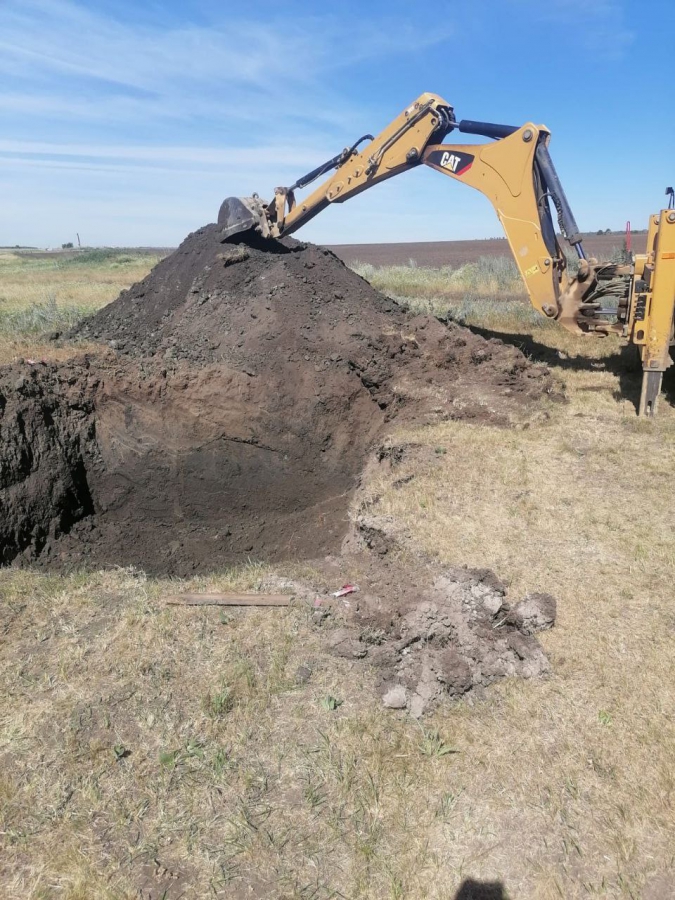 В Татищевском районе начались работы по замене водонапорной башни