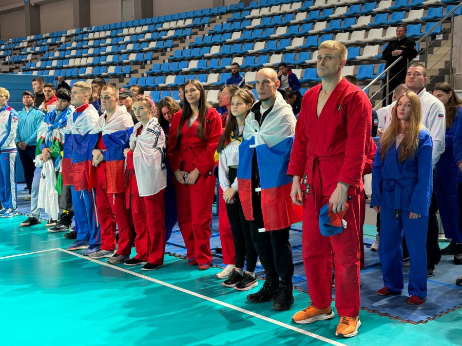 Саратовец стал победителем домашнего чемпионата мира по универсальному бою