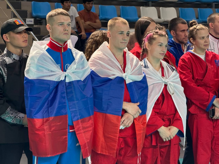 Саратовец стал победителем домашнего чемпионата мира по универсальному бою