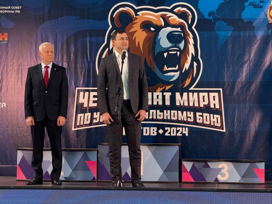 Саратовец стал победителем домашнего чемпионата мира по универсальному бою