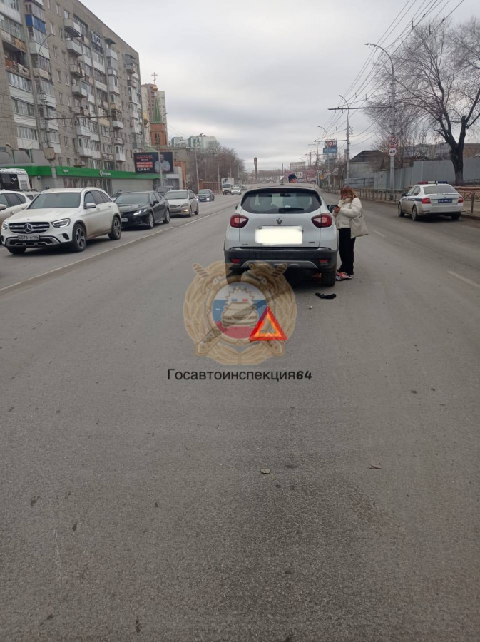 На Чернышевского женщина попала в больницу после наезда «Рено»