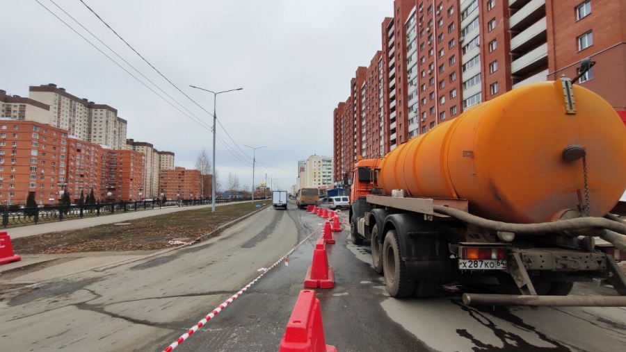 Сурков требует разобраться в причинах ЧП с «молодой» теплотрассой в Солнечном-2