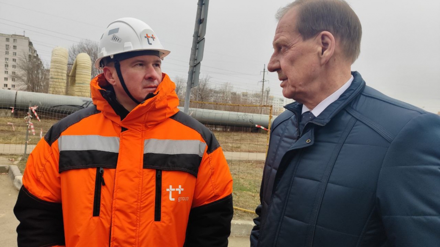 Сурков требует разобраться в причинах ЧП с «молодой» теплотрассой в Солнечном-2