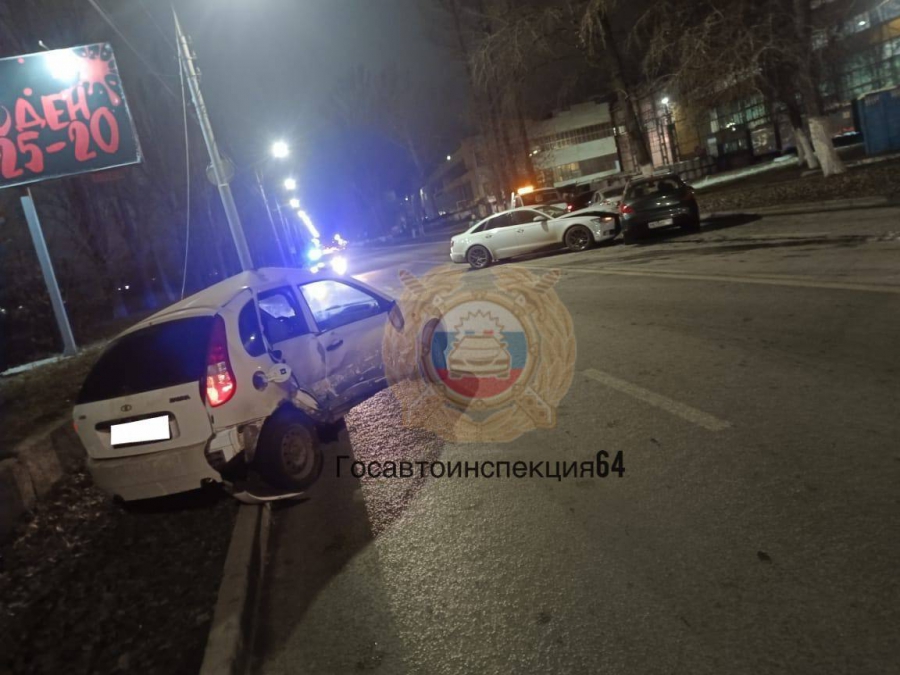 В Юбилейном девушка получила травмы после ДТП с участием трех машин