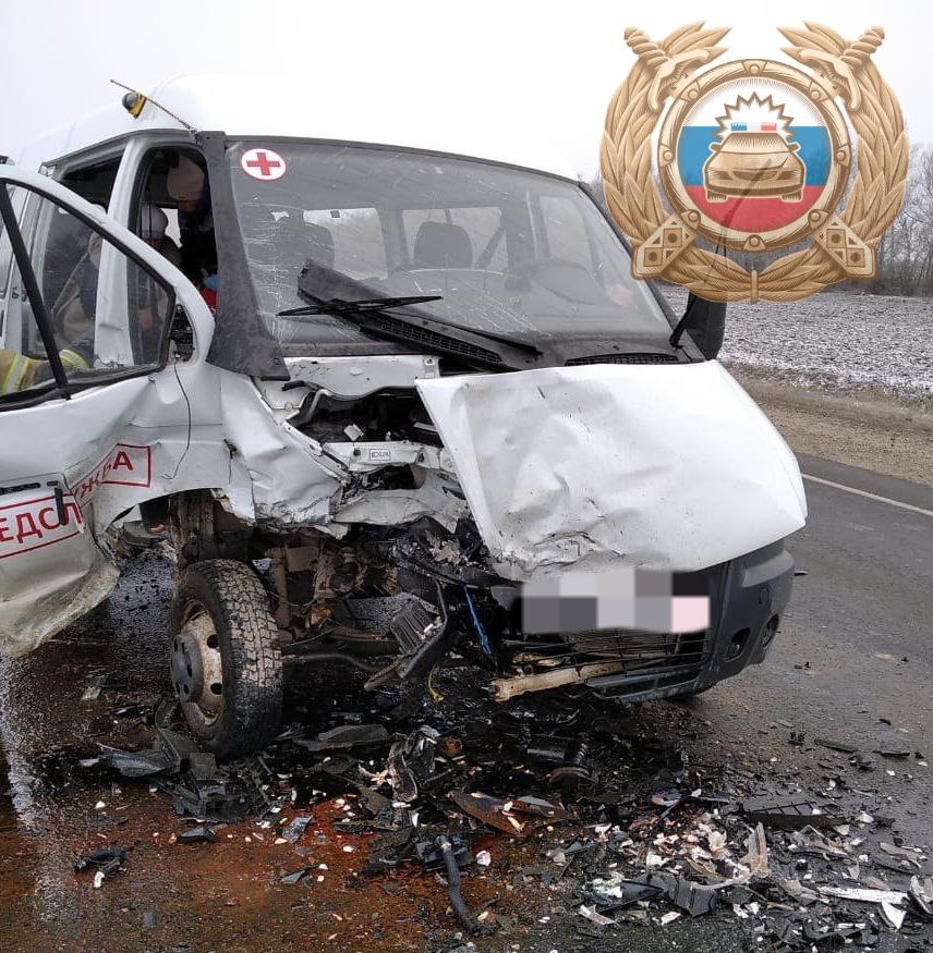 Под Красноармейском четыре человека пострадали в ДТП с «ГАЗелью»