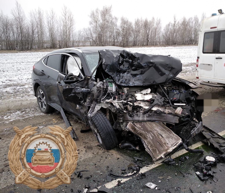 Под Красноармейском четыре человека пострадали в ДТП с «ГАЗелью»