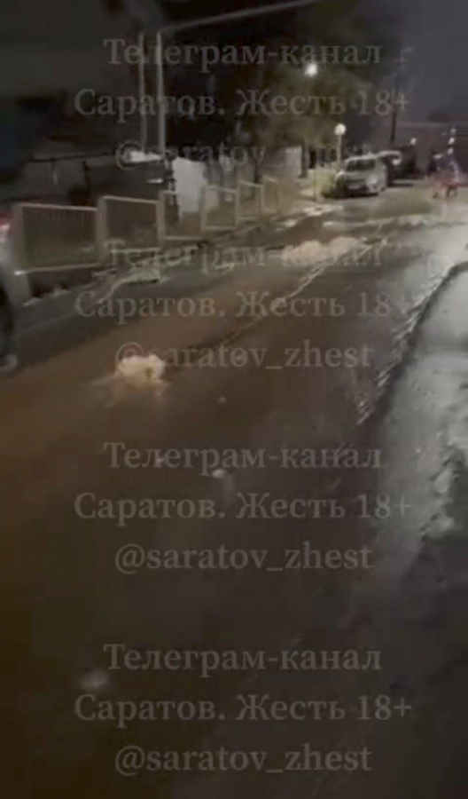 Во Фрунзенском и Октябрьском районах из-за коммунального ЧП нет воды