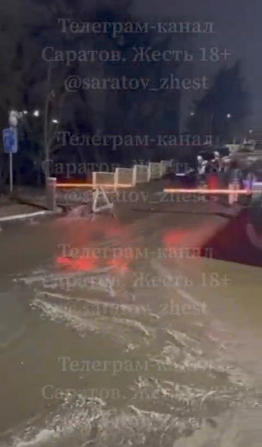 Во Фрунзенском и Октябрьском районах из-за коммунального ЧП нет воды