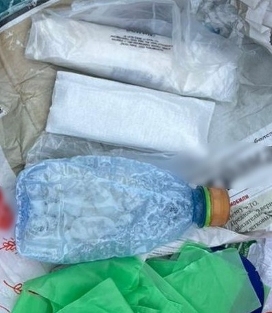 Житель Саратовской области пойман с партией наркотиков в особо крупном размере