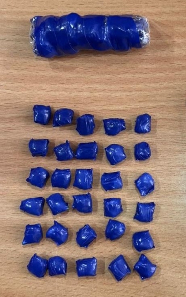 Житель Саратовской области пойман с партией наркотиков в особо крупном размере