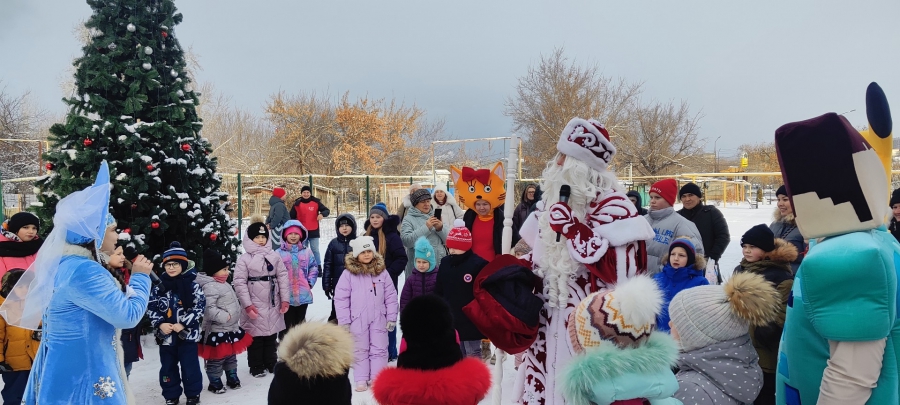 В культурно-историческом комплексе «Станция Покровск» состоялось предновогоднее мероприятие для детей