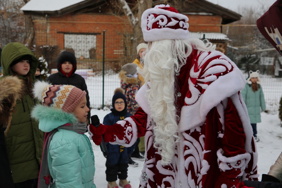В культурно-историческом комплексе «Станция Покровск» состоялось предновогоднее мероприятие для детей