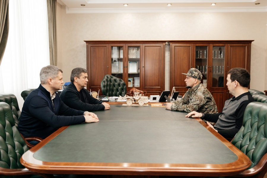 Саратовская компания «Агровита» получила награду за помощь бойцам СВО