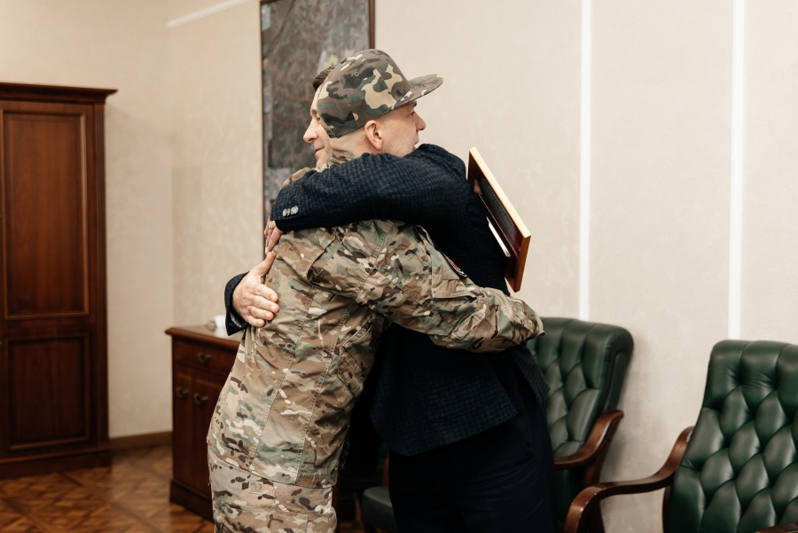 Саратовская компания «Агровита» получила награду за помощь бойцам СВО