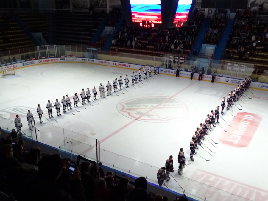 «Кристалл» спас игру с «десантниками» за 11 секунд до сирены