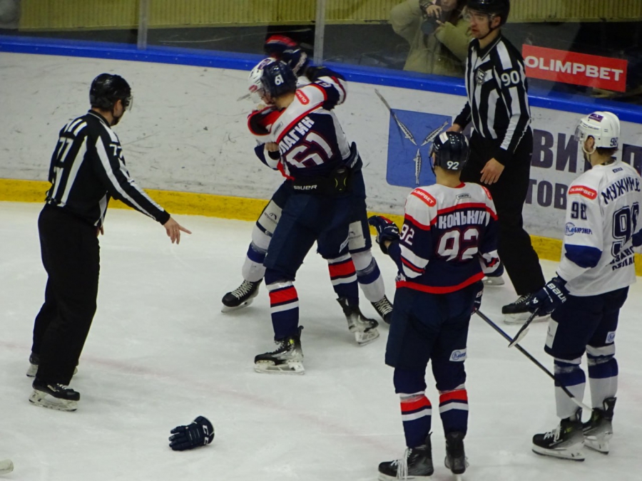 «Кристалл» спас игру с «десантниками» за 11 секунд до сирены