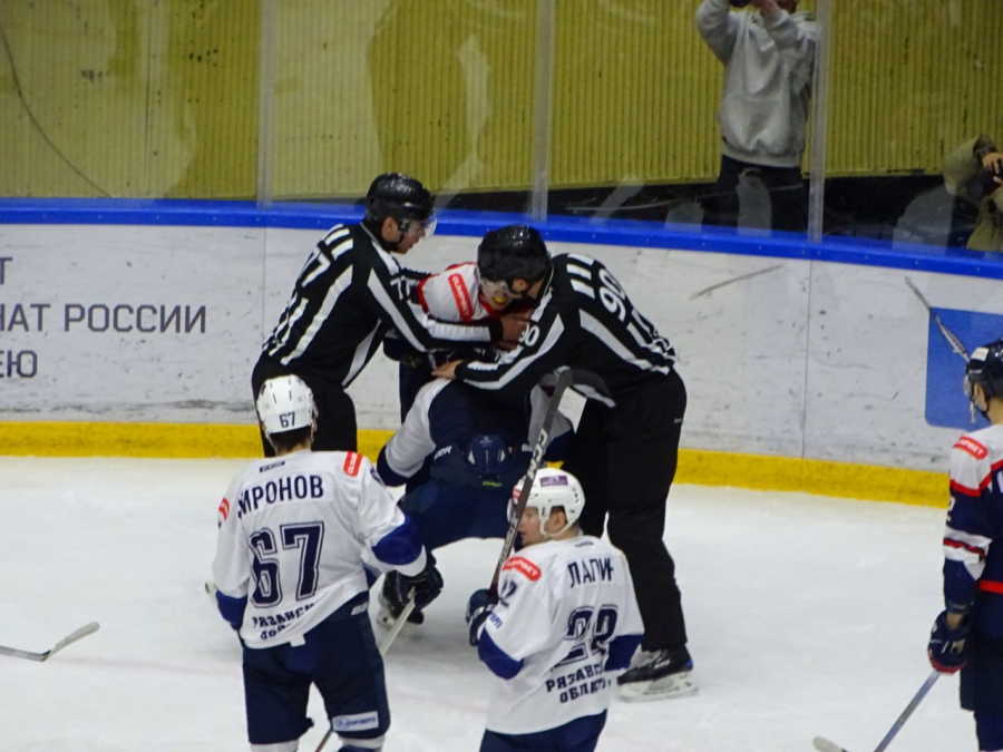 «Кристалл» спас игру с «десантниками» за 11 секунд до сирены