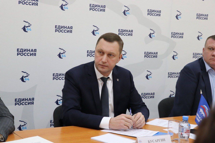 Бусаргин: Поддержка бойцов СВО останется приоритетом «Единой России»