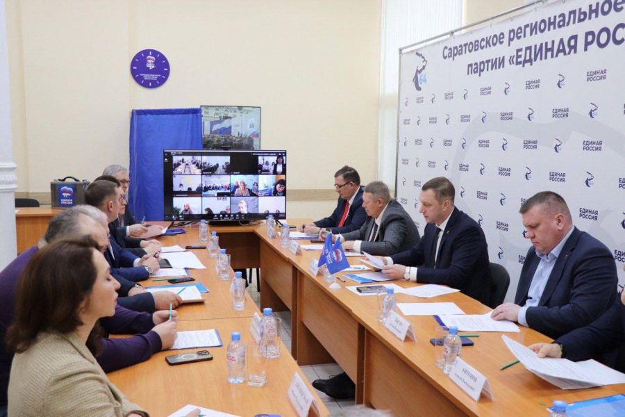 Бусаргин: Поддержка бойцов СВО останется приоритетом «Единой России»